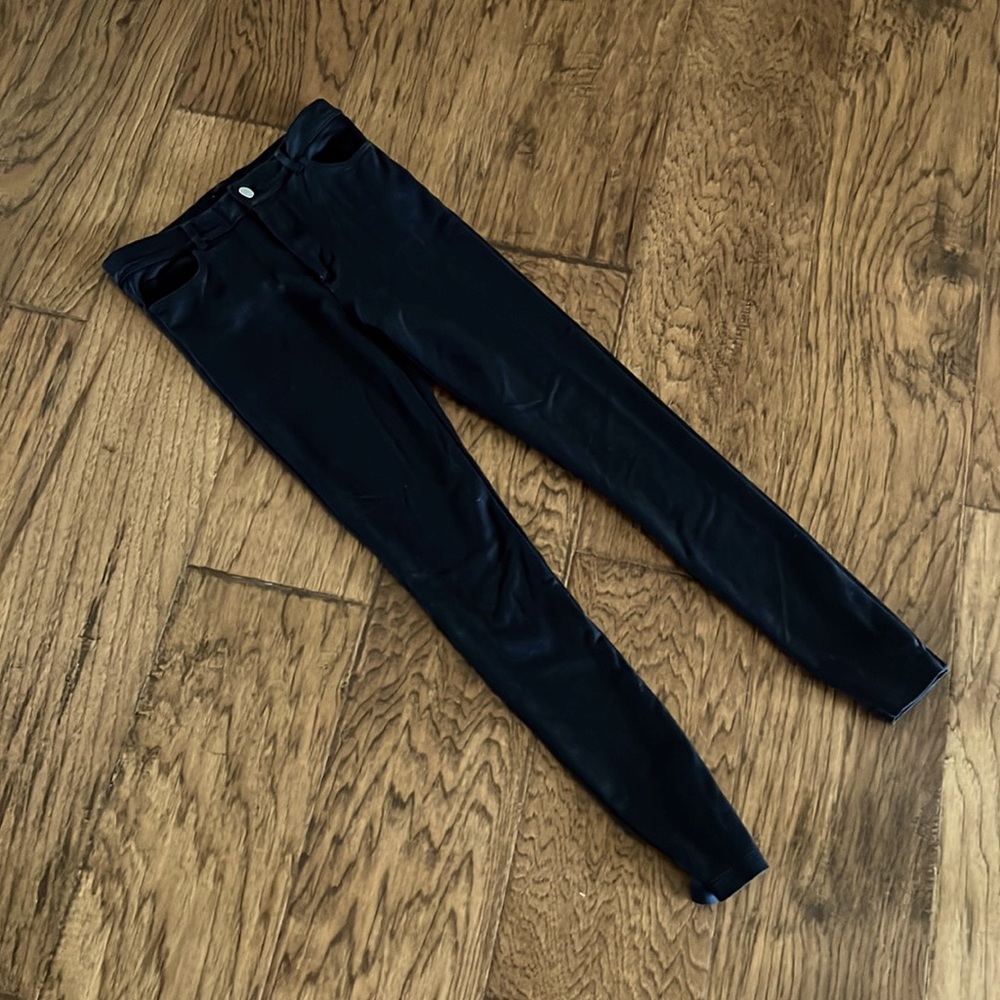 Nordstrom girls size 12 black dress leggings